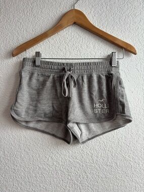 Y2K Hollister Gray Micro Shorts Size XS